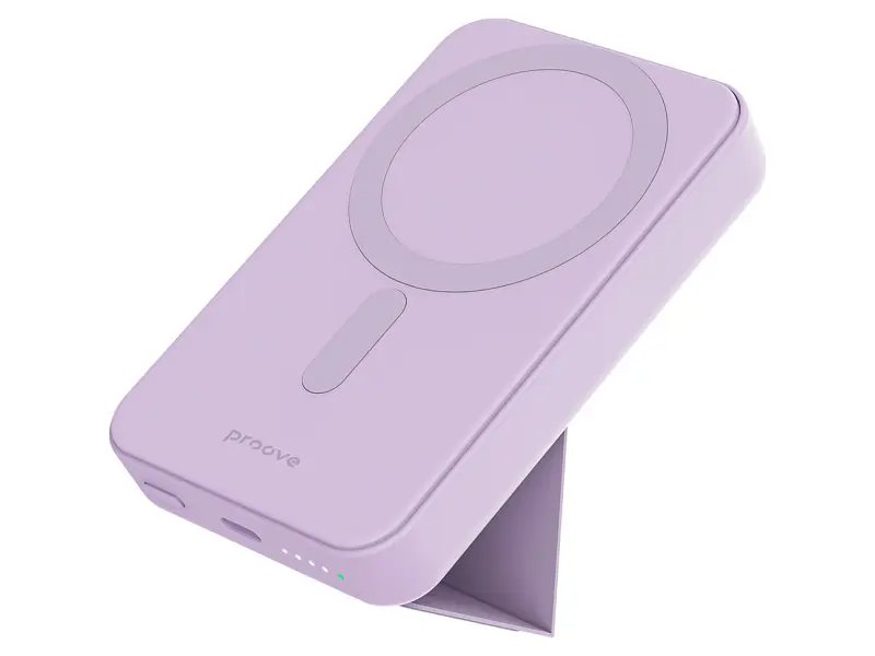 Зовнішній акумулятор (павербанк) Proove Hyperion 10000mAh 20W Purple (PBHP15020009) - фото 2