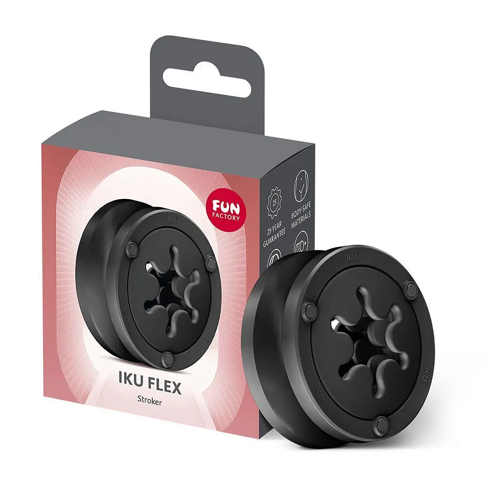 Мастурбатор Fun Factory IKU flex - фото 9