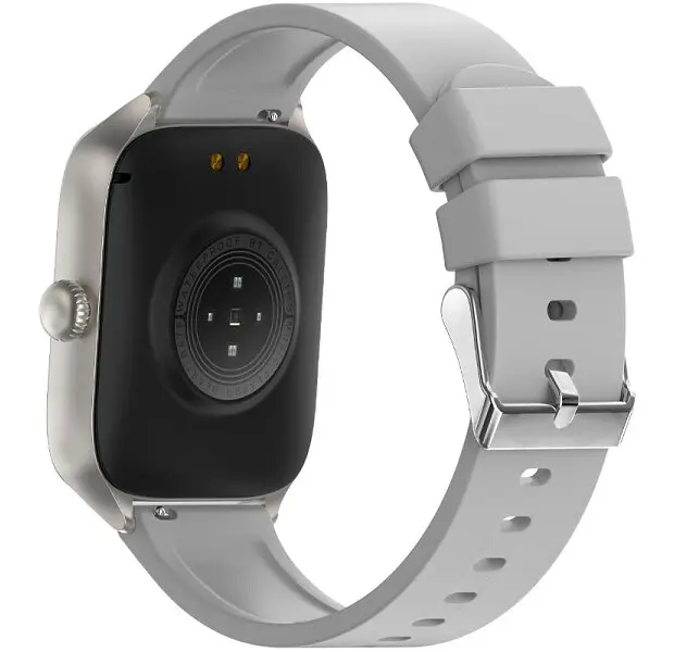 Смарт-годинник Gelius Pro GP-SW012 (Amazwatch GTS) Silver - фото 4