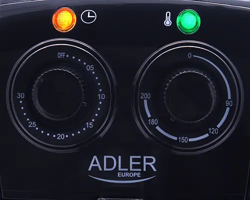 Мультипіч-аерофритюрниця Adler AD 6307 - фото 5