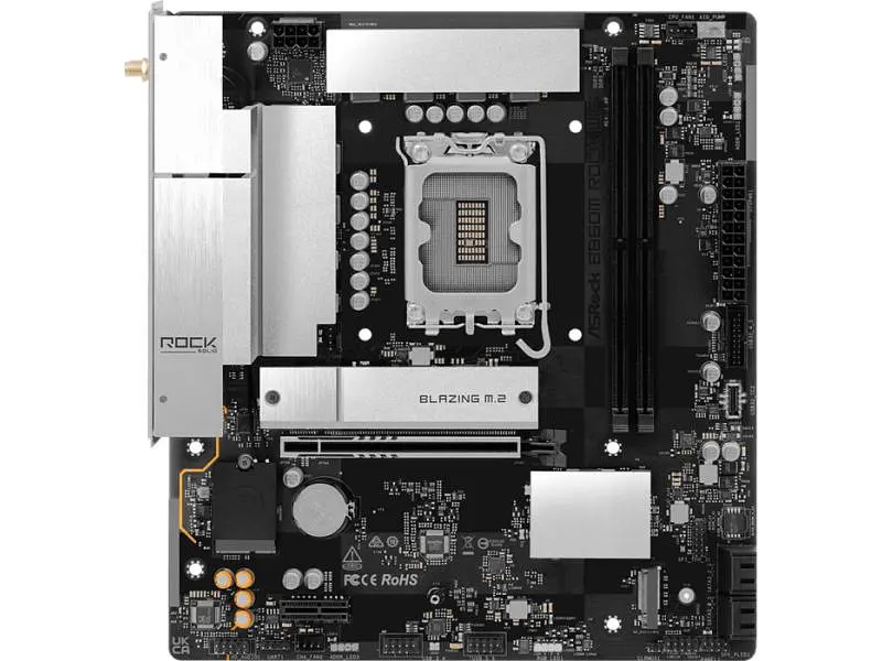 Материнская плата ASRock B860M Rock WiFi - фото 4