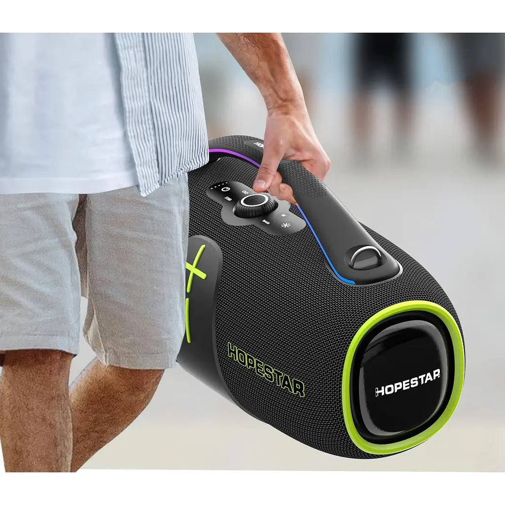 Акустика Hopestar A85 Black [164088] - фото 7