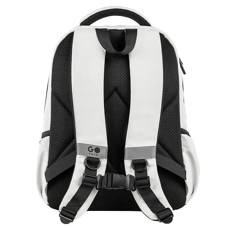 Рюкзак GoPack Education 183 світло-сірий Сірий (GO26-183M-2) - фото 6