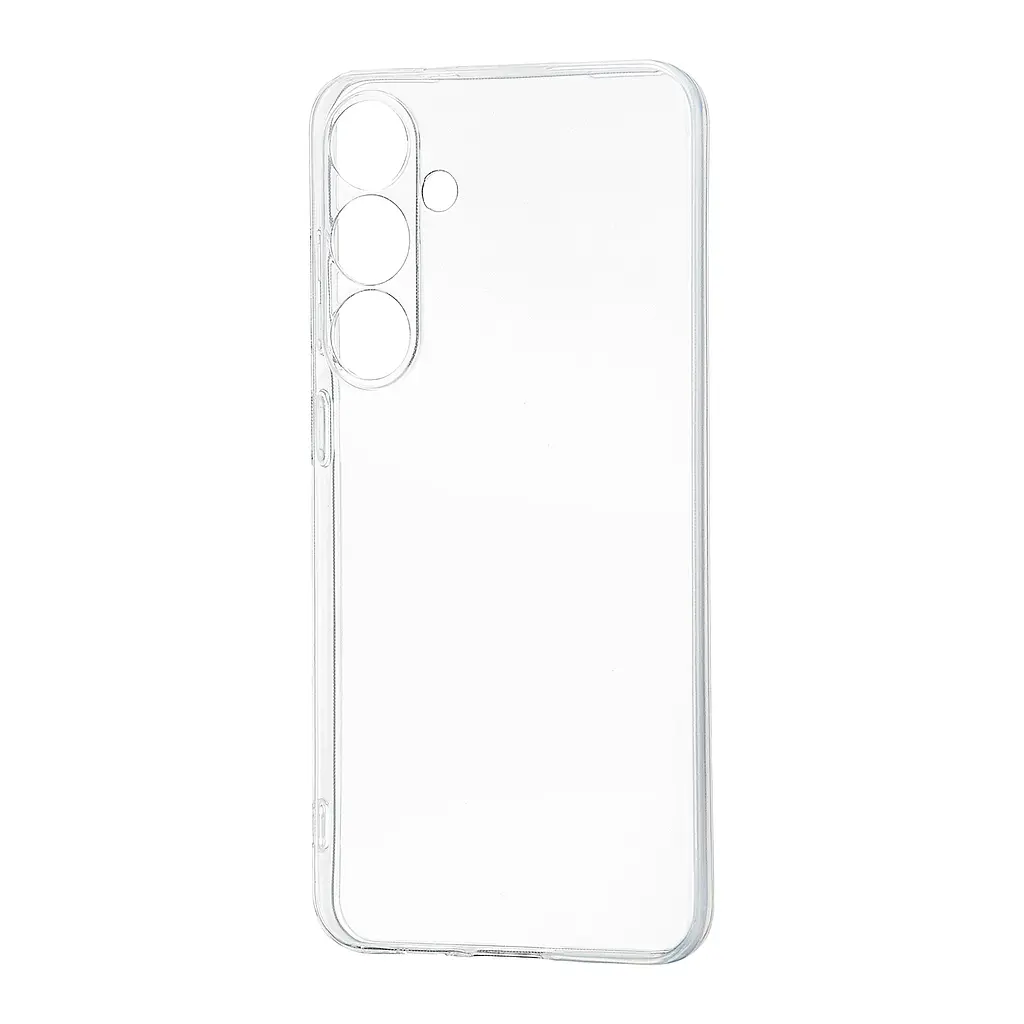 Чохол Silicone Case WS Samsung S24 Plus (S926) Прозорий