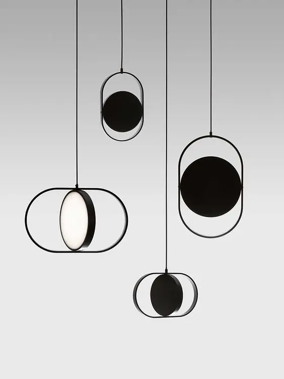 Люстра Brille лофт підвісна LED 32W NW BK (BL-886S/3) - фото 8