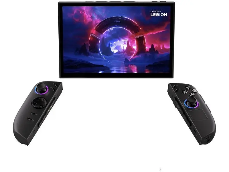 Ігрова приставка Lenovo Legion Go 2 8ASP2 32/1TB Ryzen Z2 Extreme Eclipse Black (83N00020RA, 83N0000FPB) - фото 5