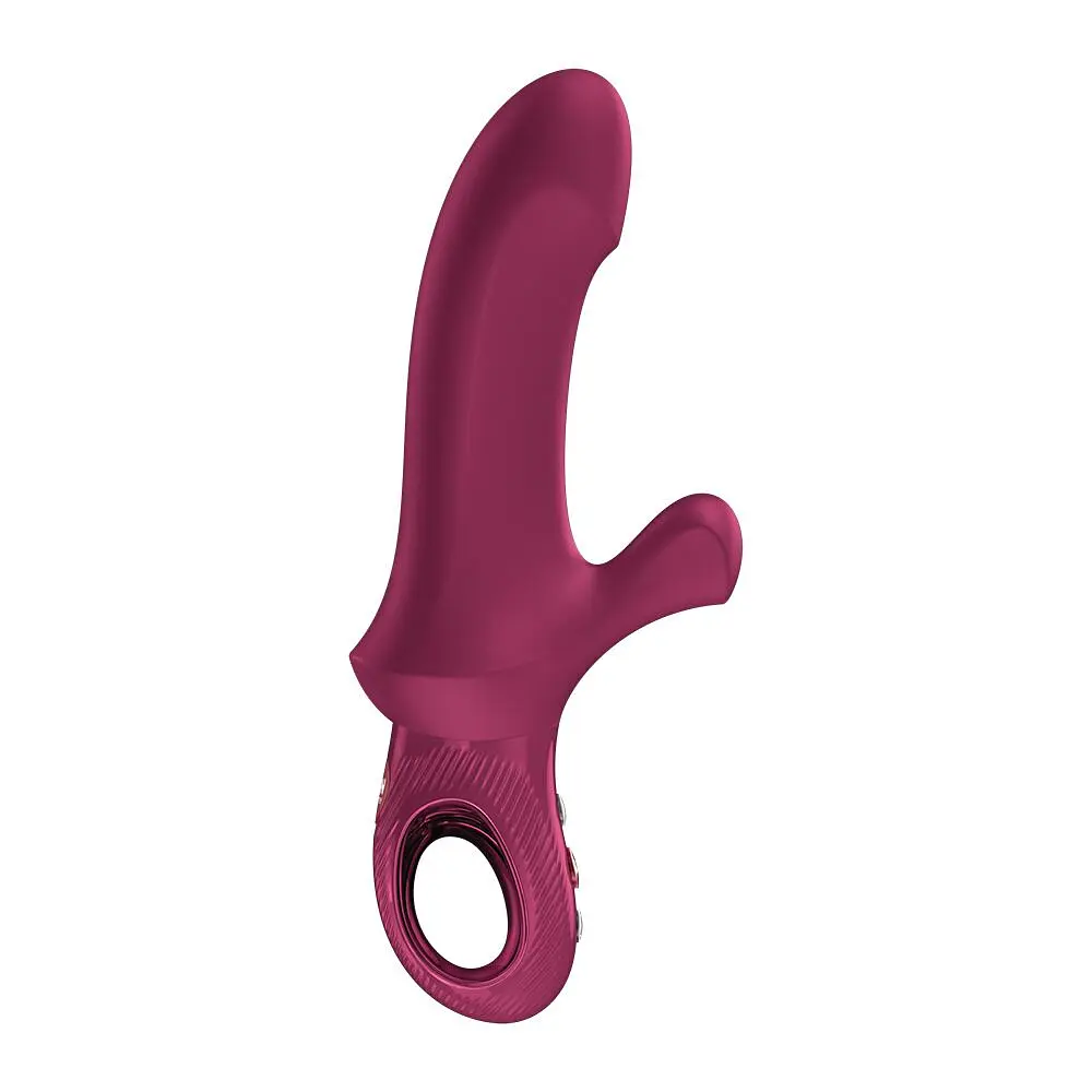 Пульсатор Fun Factory Bi Stronic Curve Wine Red - фото 4