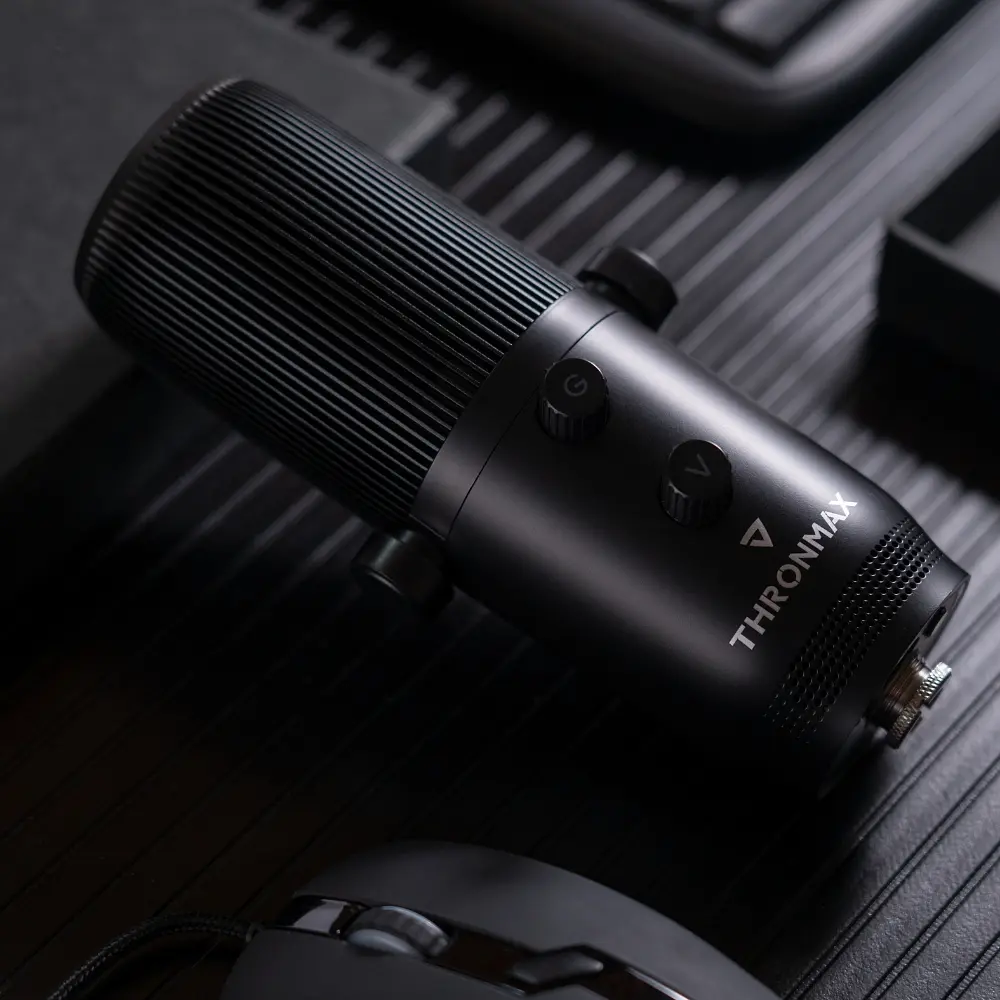 Мікрофон конденсаторний THRONMAX MDRILL ONE M2 Чорний - фото 4