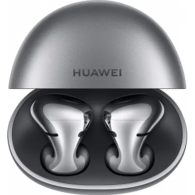 Навушники Huawei FreeBuds 5 Silver Frost (55036454) - фото 3
