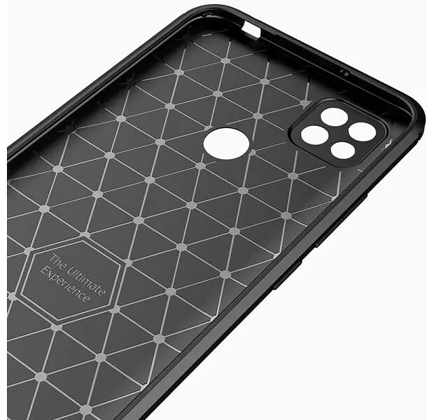 Чохол iPaky TPU Slim Series Case для Xiaomi Redmi 9С [Black] [56240] - фото 4
