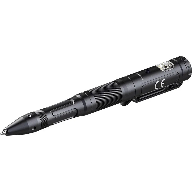 Fenix ​​T6 тактическая ручка с фонариком черная - фото 4