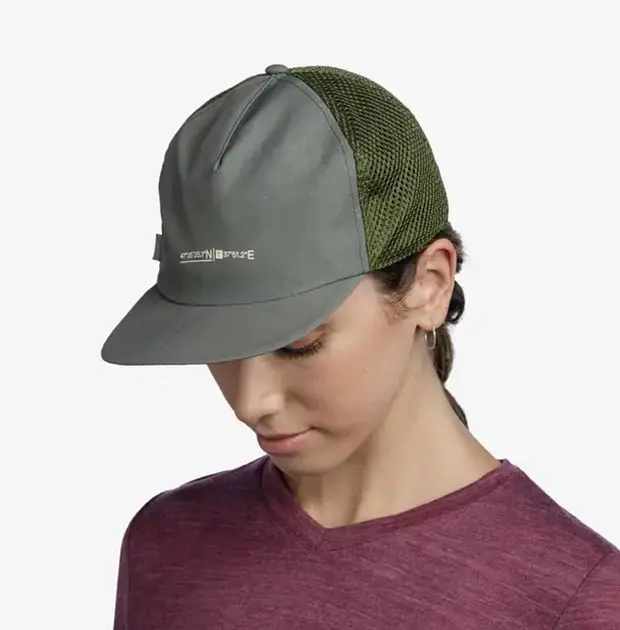 Кепка Buff Pack Trucker Cap Olive (1033-BU 131562.846.10.00) - фото 7