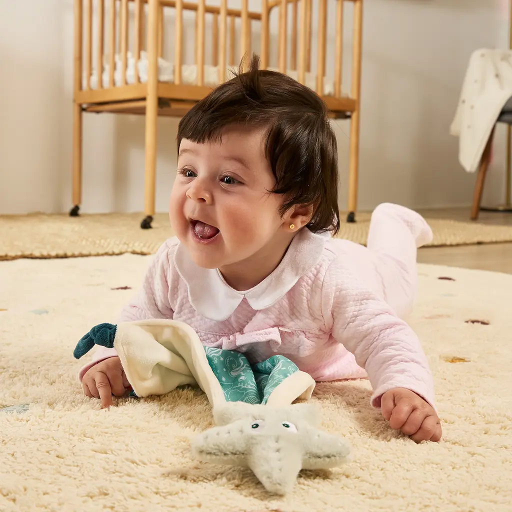 Текстильний комфортер Miniland Baby Sea (97361) - фото 5