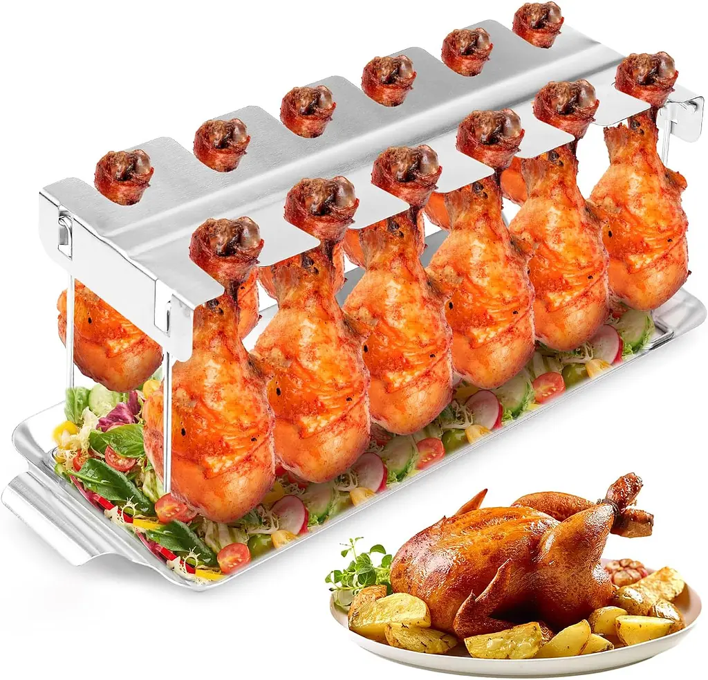 Підставка для приготування курячих ніжок BBQ (89259) - фото 5