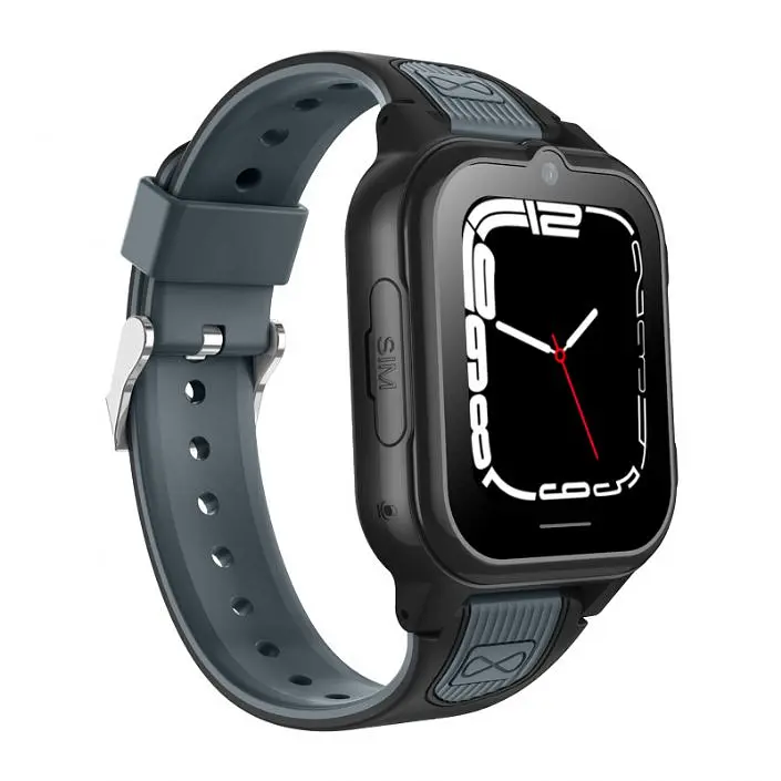 Смарт годинник-телефон дитячі Wonlex CT21 Mini з відеодзвінком WI-FI GPS SIM-карта Black (18353) - фото 2