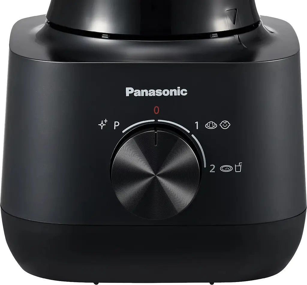 Panasonic Блендер стаціонарний, 450Вт, чаша-2000мл, млин., для спецій, чорний - фото 7