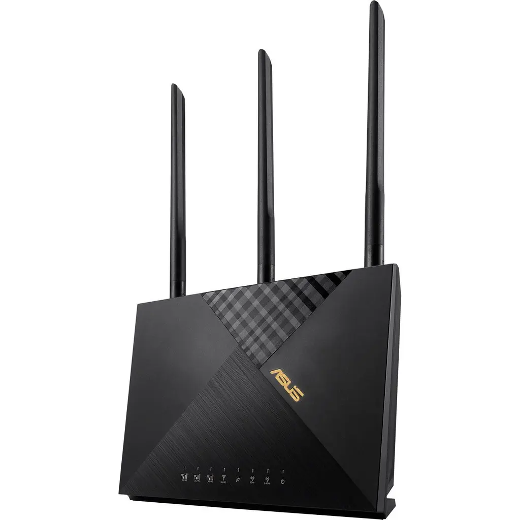 Бездротовий маршрутизатор (роутер) Asus 4G-AX56 [104255] - фото 4
