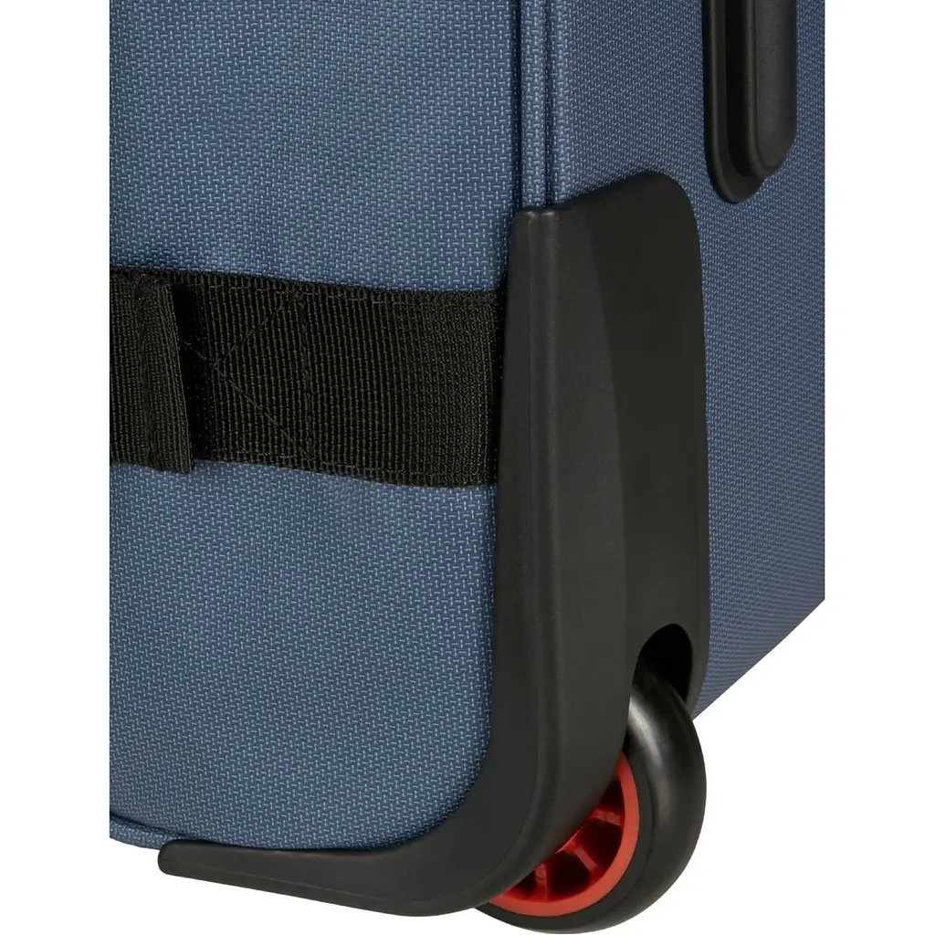 Дорожная Сумка На Колесах American Tourister URBAN TRACK NAVY/ORANGE 55x35x20 MD1*31201 - фото 8