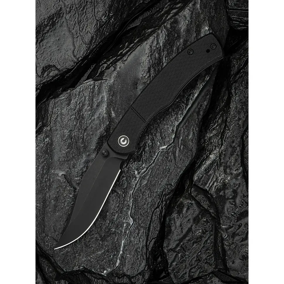 Ніж Civivi Clingman, Black G10, Darkwash (C23065-1) - фото 10