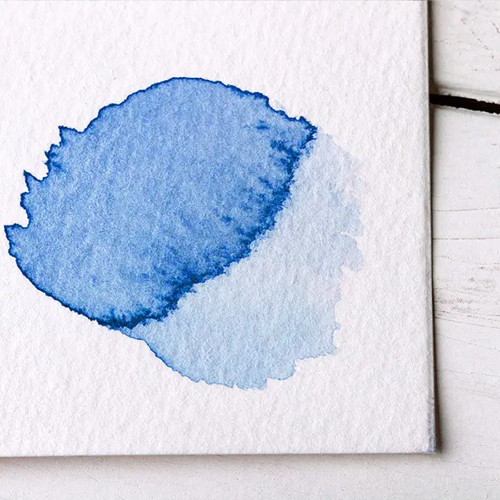 Склейка-блок для акварелі Watercolour 18х36см 300г/м2 20 л CP (проклейка 4 сторони) середнє зерно Aurora - фото 3