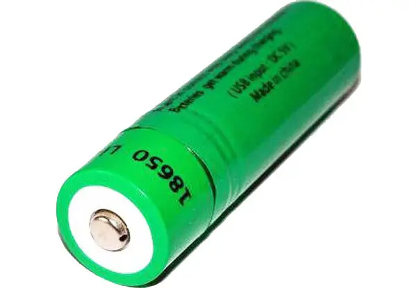 Акумулятор 18650 (BLD Li-ion 3.7v 3800mah Green) АКБ батарея з USB зарядкою для ліхтарика, вейпа (ST) - фото 5