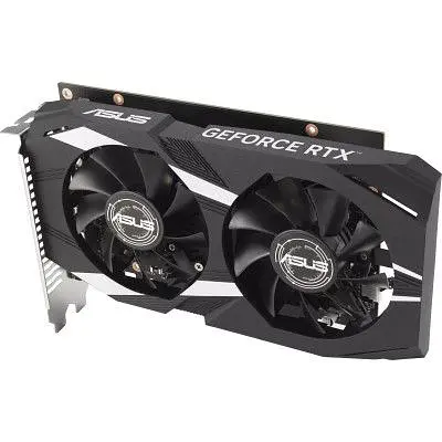 Видеокарта Asus GeForce RTX3050 6Gb DUAL OC (DUAL-RTX3050-O6G) - фото 6