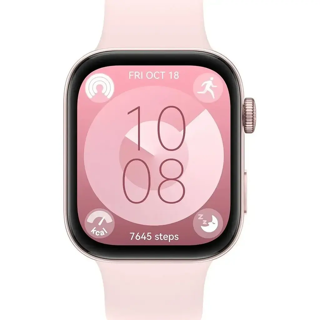 Smart Watch Huawei FIT 3 (SLO-B09) Pink UA - фото 2