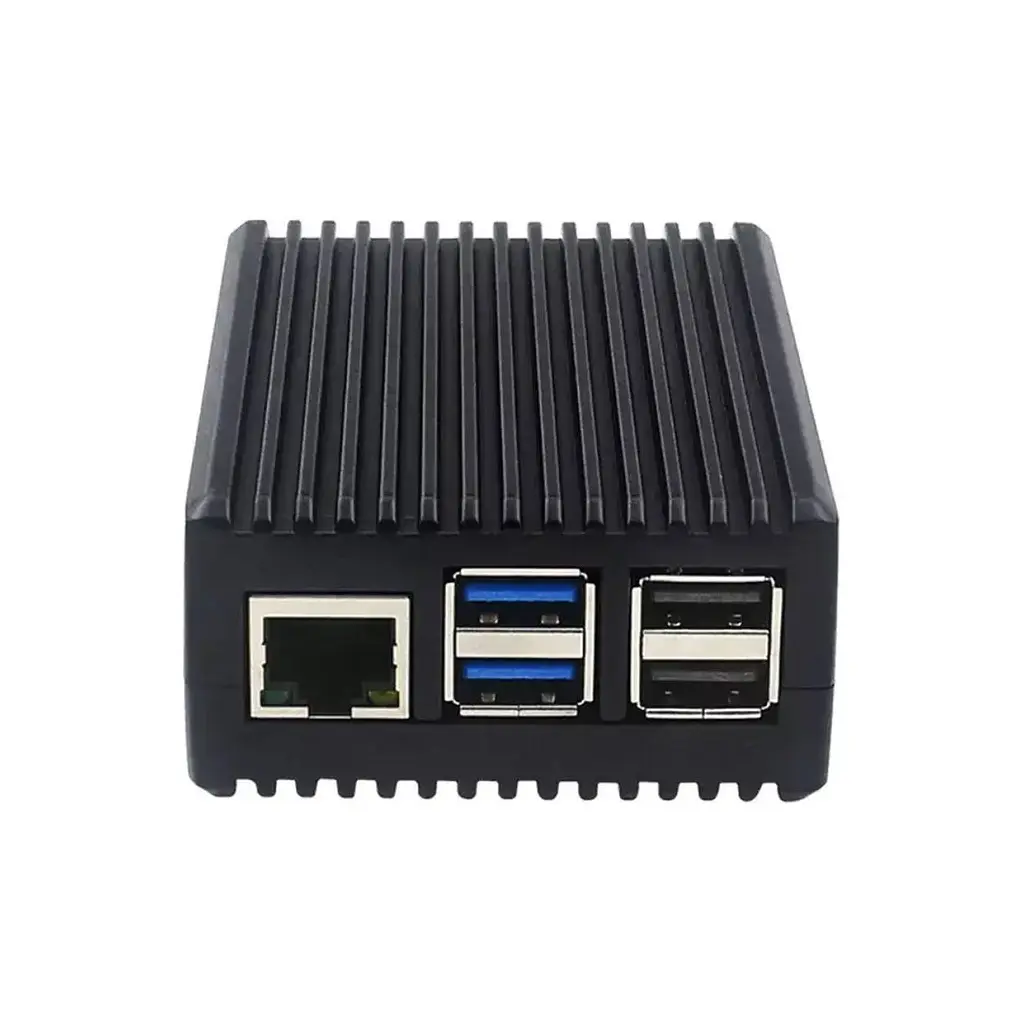 Корпус для Мікро ПК KUONGSHUN for Raspberry Pi 5 radiator (RA793) - фото 4