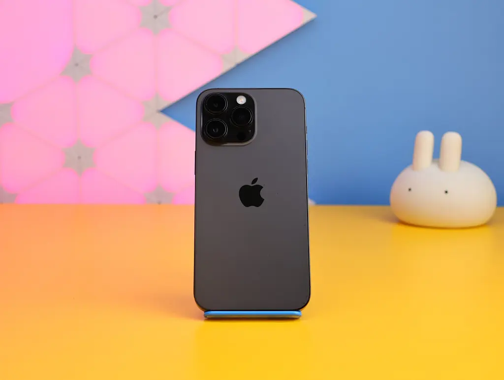 Смартфон Apple iPhone 14 Pro Max 128GB Space Black (MQ9P3) Б/В [159249] - фото 6