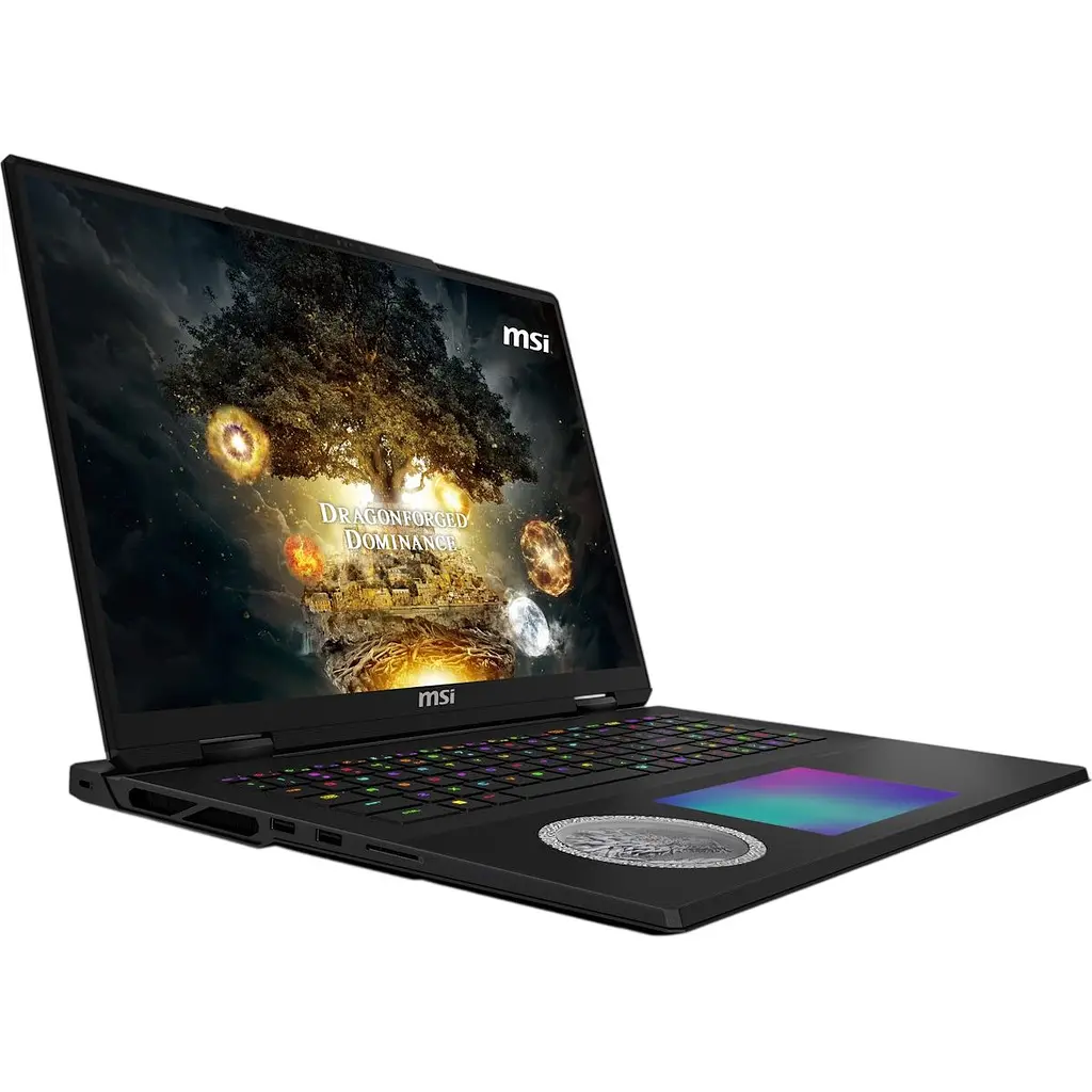 Ноутбук MSI Titan 18 HX AI A2XWJG-440US Dragon Edition Norse Myth (TITAN18HXA2440) [160894] - фото 2
