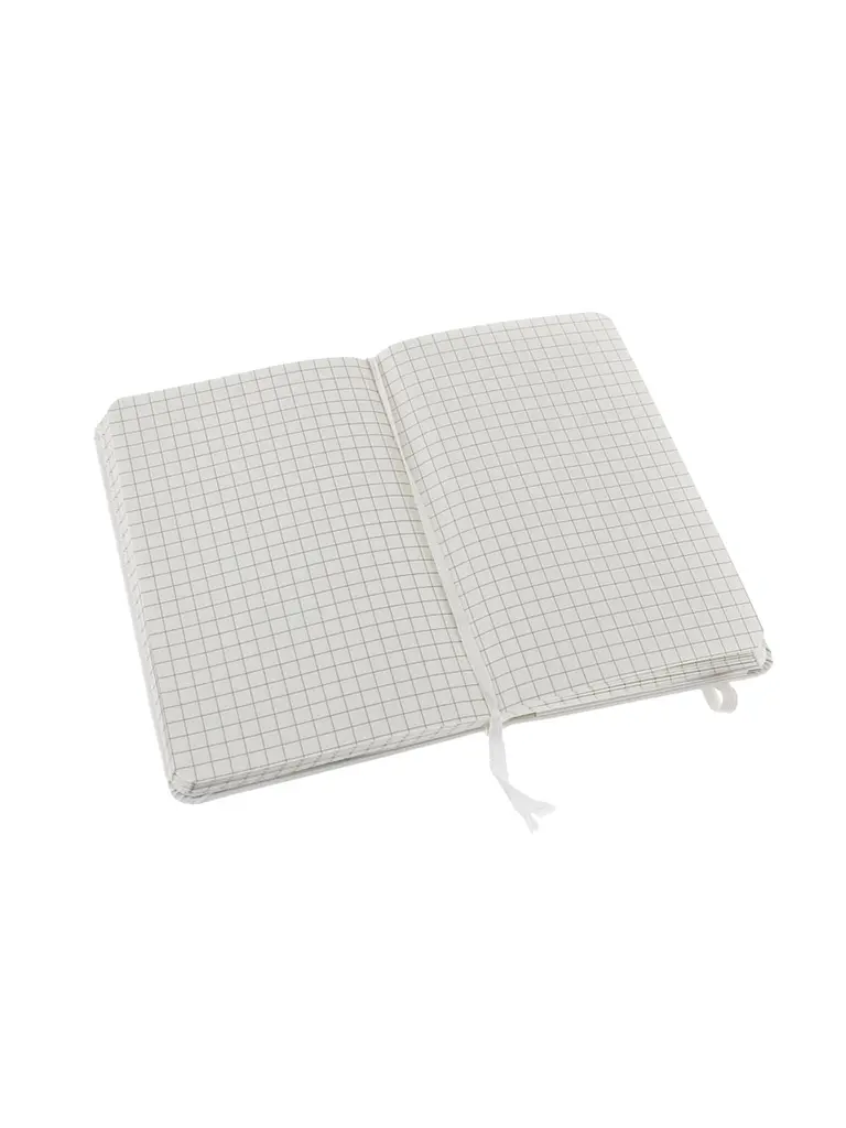 Записник Moleskine Classic кишеньковий, Клітинка Білий (MM712WH) - фото 3