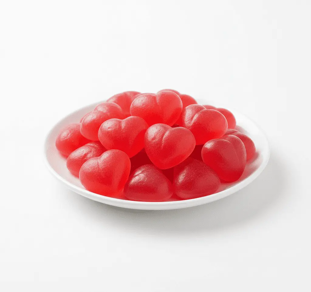Жувальні цукерки Orion Peach Flavoured Gummy Candy 18г - фото 3