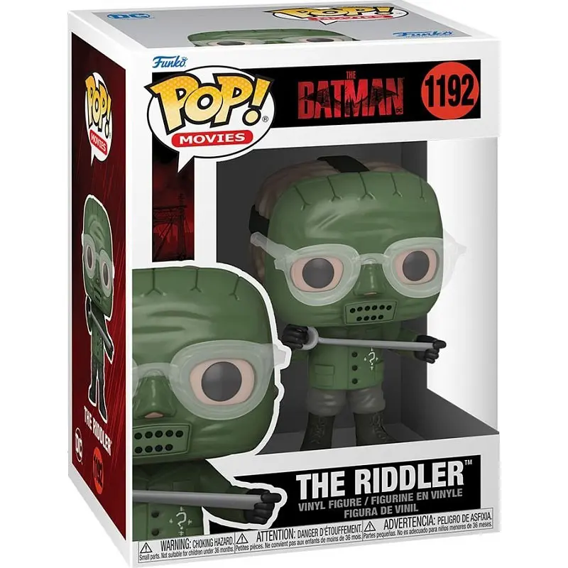 Фігурка Funko Pop! Batman: Загадник 9.6см (59281) [117803] - фото 5