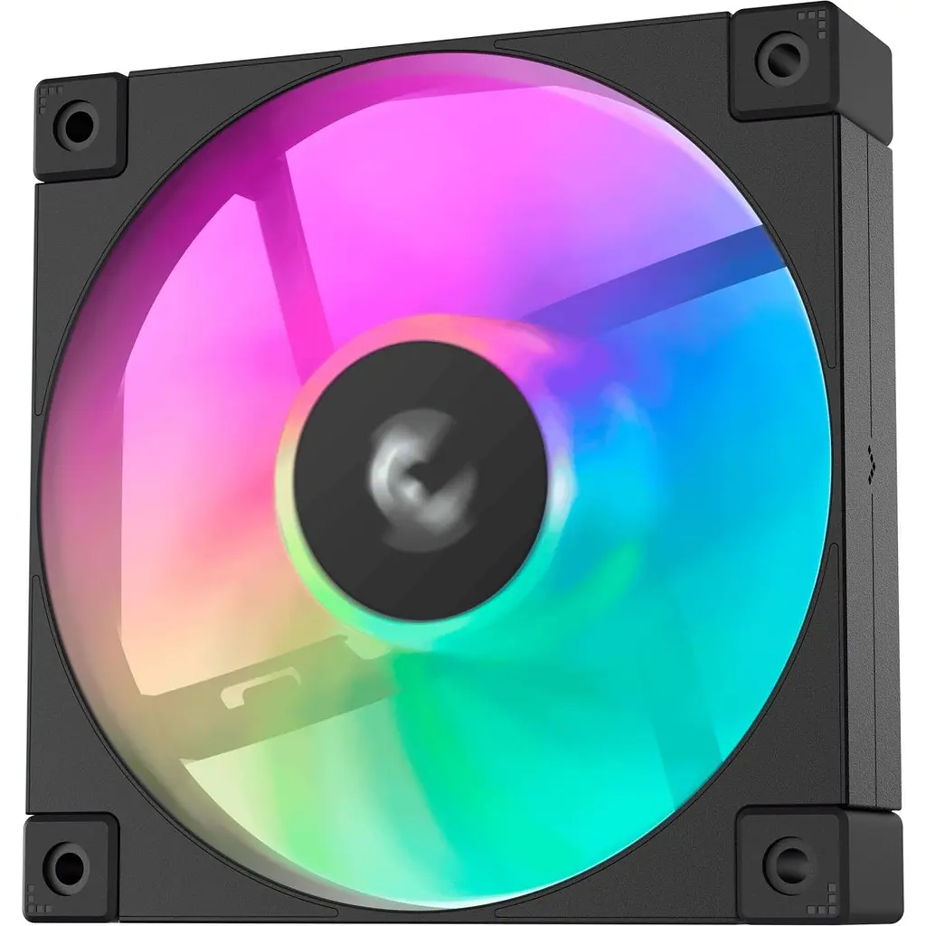 Корпусний вентилятор Deepcool FD12 ARGB Black (R-FD12-BKAPN1-G) [177885] - фото 3