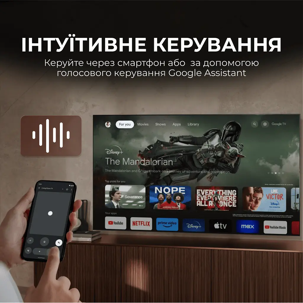 Телевізор SHARP 85HP5265E - фото 3