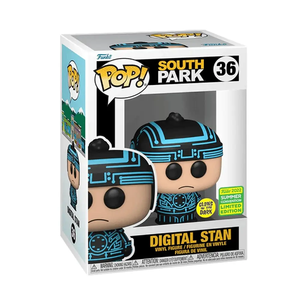 Фігурка Funko Pop Південний парк Стен South Park Stan 10 см Exclusive SP S E 36 - фото 4