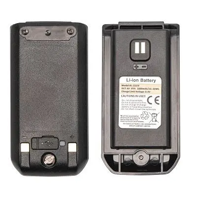 Портативная рация Baofeng (UV-21M Black) - фото 7