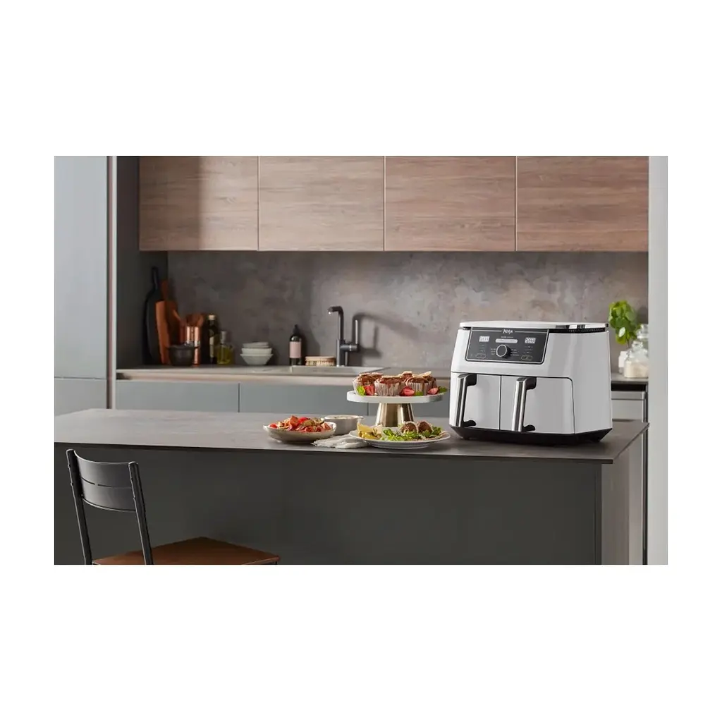 Мультипіч Ninja Foodi Max Dual Zone (AF400EUWH) - фото 2