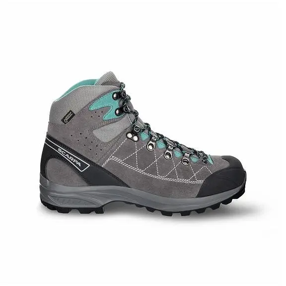 Ботинки Scarpa Kailash Trek GTX WMN 37 Сірий-Блакитний - фото 5