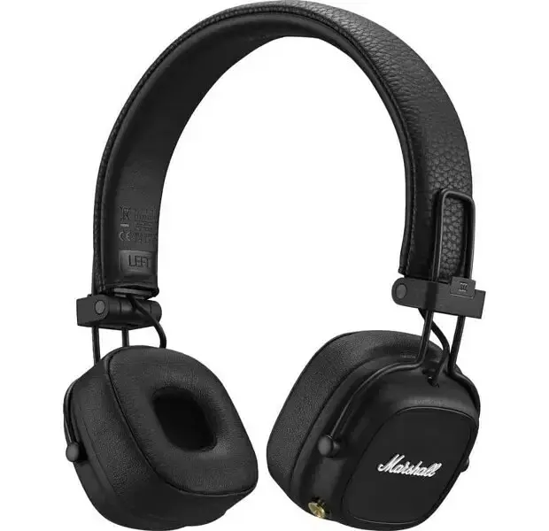 Bluetooth-гарнітура Marshall Major IV Black (1005773) - фото 2