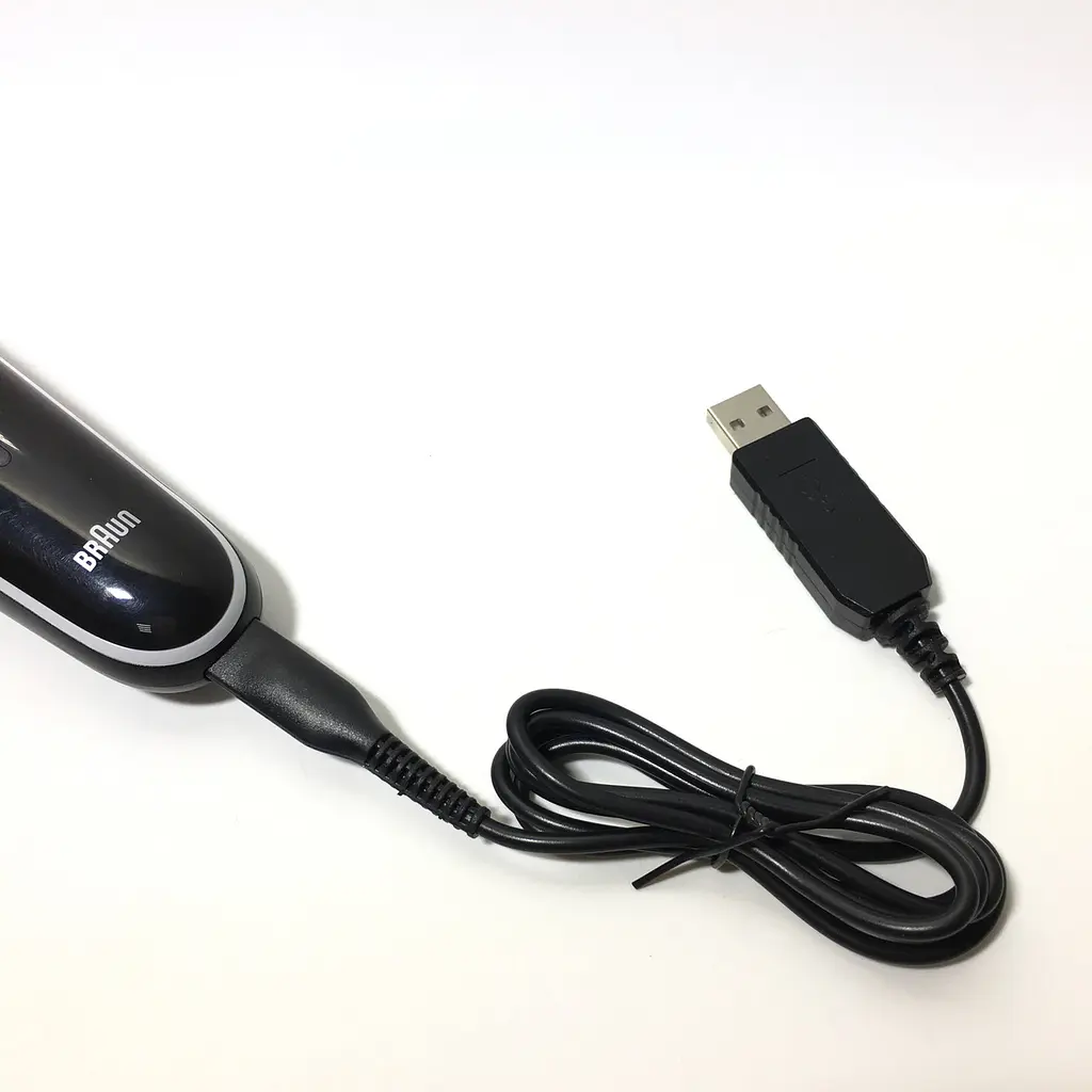Кабель живлення USB 6V для електробритв і тримерів Braun Type 5514, 5515, 5517, 5541, 5683, 5685, 5751, 5417 - фото 8
