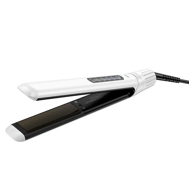 Выпрямитель для волос Hoco HP41 Crystal Smooth White - фото 3