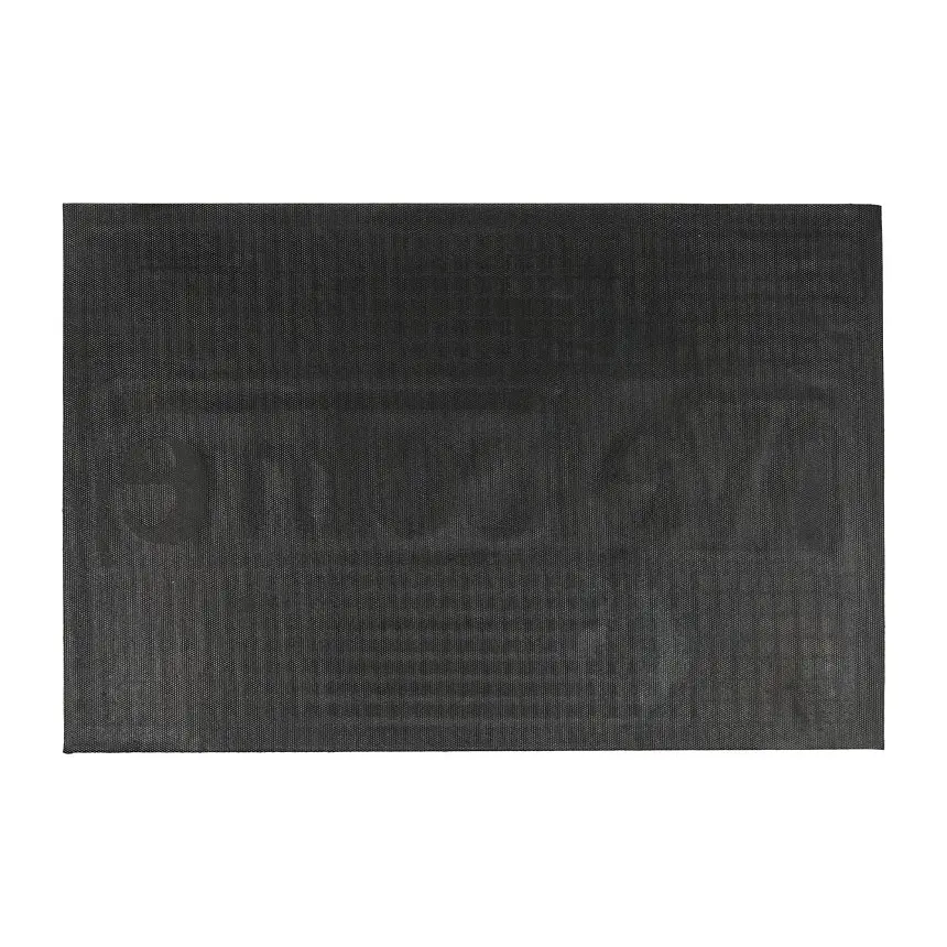 Килимок придверний Eco Fabric Welcome без кромки чорний 60 х 90 см (6090-010) - фото 2