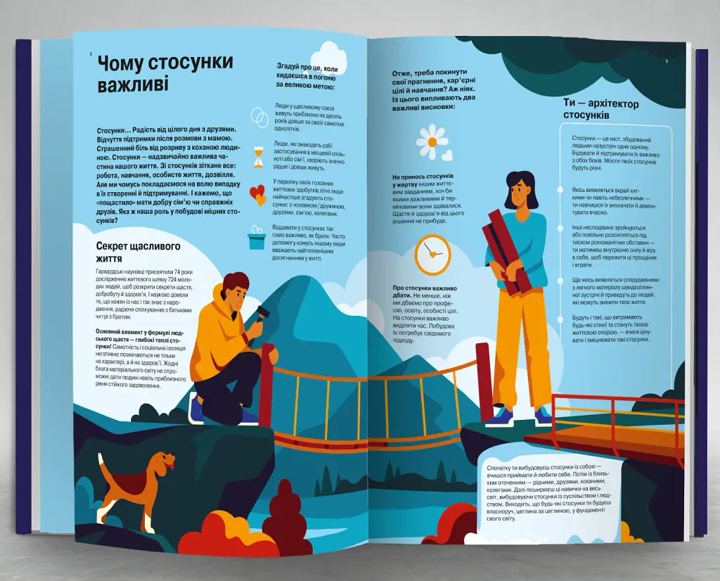 Стосунки. Візуальний гід у любові й дружбі - - фото 7