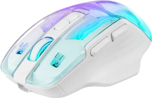 Миша Defender Astro Elite GM-056 White (52056) - фото 3