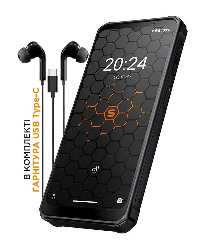 Смартфон Sigma Mobile X-treme PQ56 Dual Sim Black - фото 4