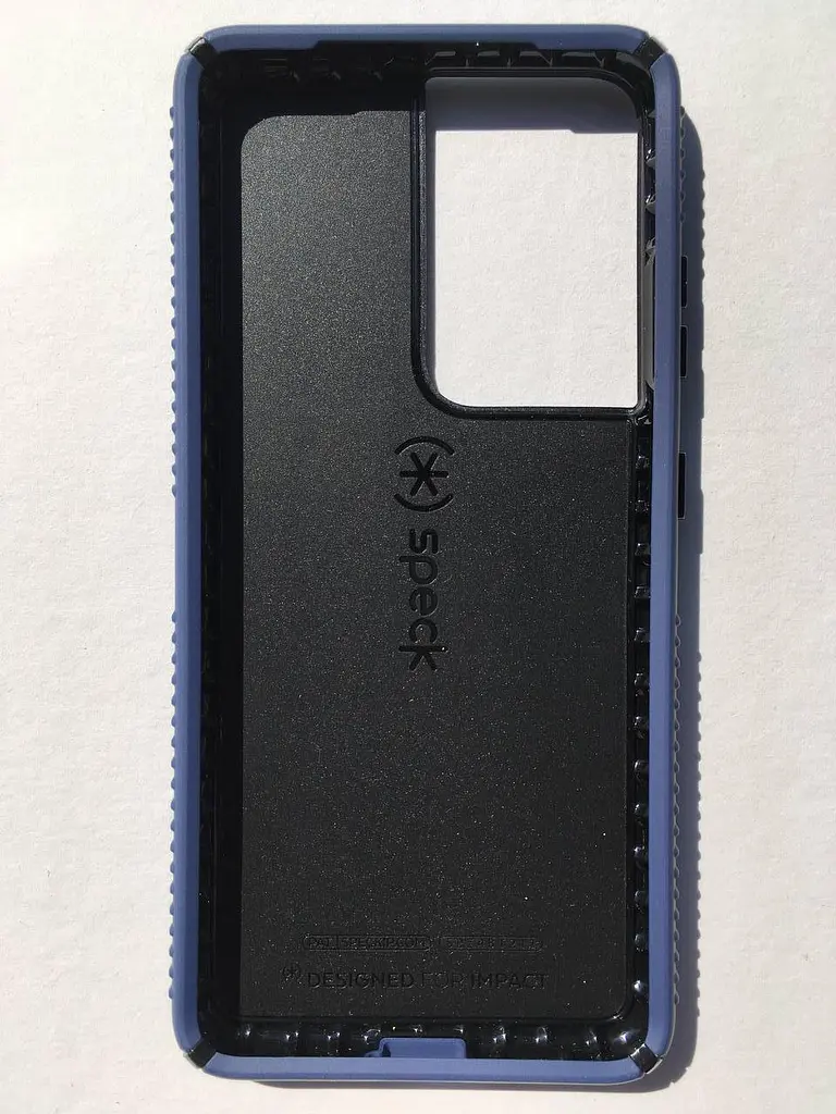 Чохол протиударний з антимікробним покриттям Speck Presidio2 Grip 139904-9128 для Samsung Galaxy S21 Ultra (6.8") Blue - фото 3