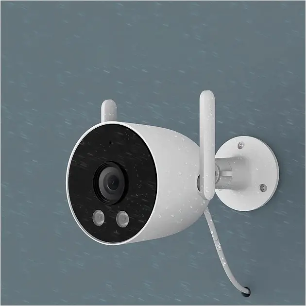 IP-камера відеонагляду зовнішня iMiLab EC3 Lite Outdoor Security Camera 2K CMSXJ40A White - фото 6