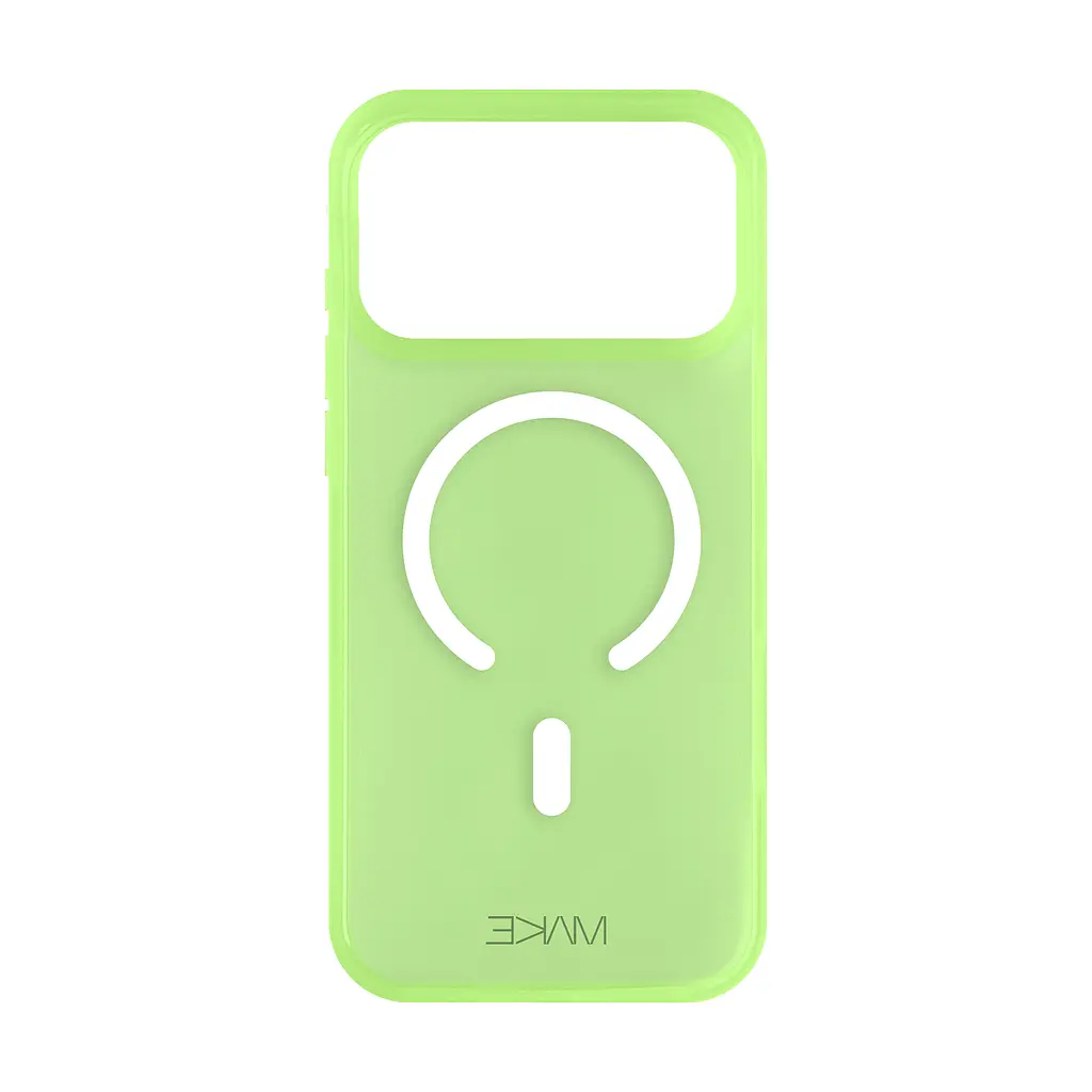 Чохол MAKE Apple iPhone 17 Pro Max Silicone Aura Magnet Fluorescent - фото 3