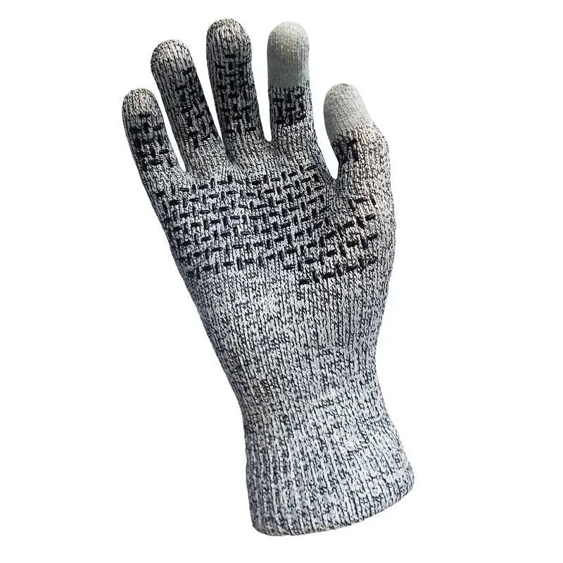 Рукавички водонепроникні Dexshell TECHSHIELD 2.0, p-p L, сірі - фото 2